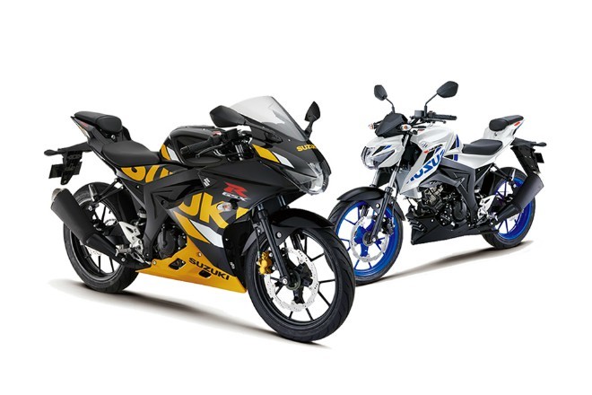 GSX R150 độ mâm Marchesini, không chỉ đẹp mà còn giúp xe linh hoạt hơn.