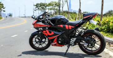 hình gsx r150 độ