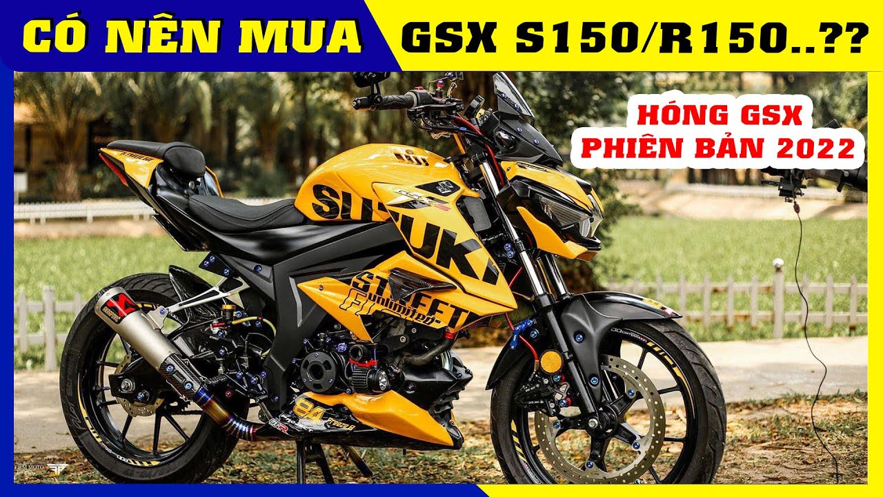 GSX R150 độ gắp đơn, không chỉ ngầu mà còn cải thiện khả năng vận hành cực đỉnh.