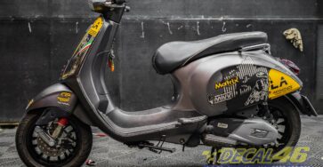 hình Vespa độ